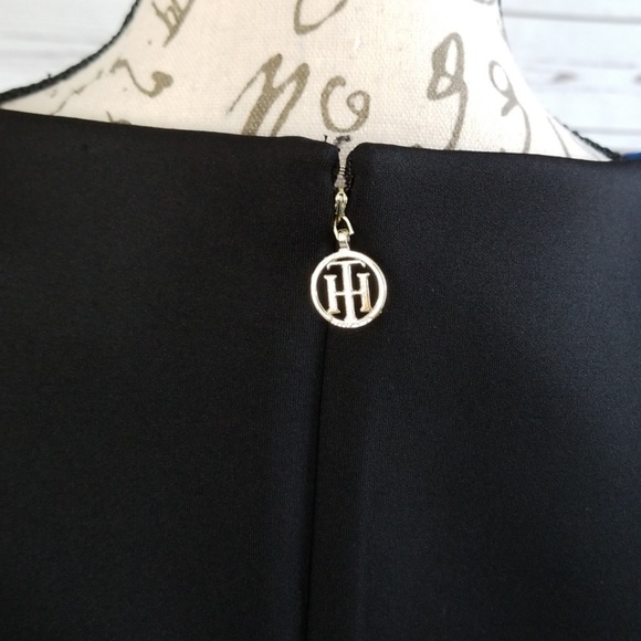 NWT Tommy Hilfiger Blueberry Black Colorblock - Picture 5 of 7